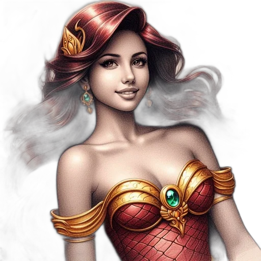 jewelry, crown, fantasy art, comic book art transparent PNG cut-out