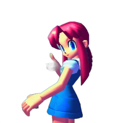 dress, staff, robot, weapon transparent PNG cut-out