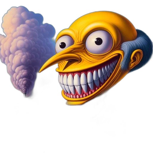 mask, creature, face, food transparent PNG cut-out