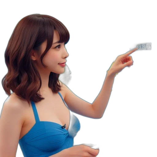 staff, photorealistic, 3d render, oil painting transparent PNG cut-out