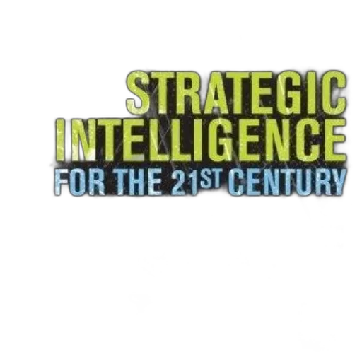 strategic, intelligence, 21st, century transparent PNG cut-out