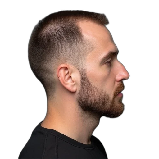 face, hair, staff, crown transparent PNG cut-out