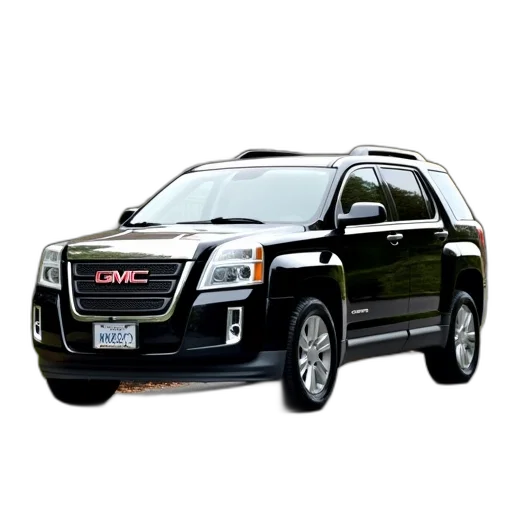 car, black, 2013, gmc transparent PNG cut-out