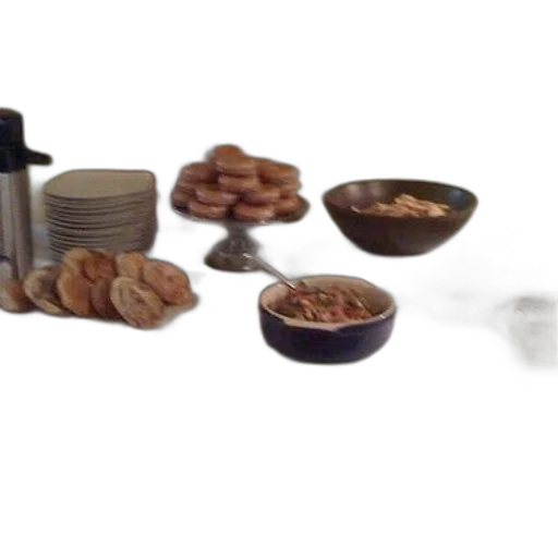 food, jewelry, furniture, 3d render transparent PNG cut-out