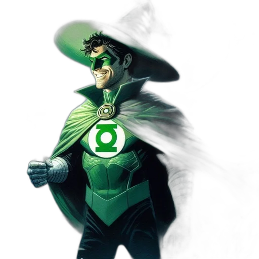 mask, jacket, comic book art, concept art transparent PNG cut-out