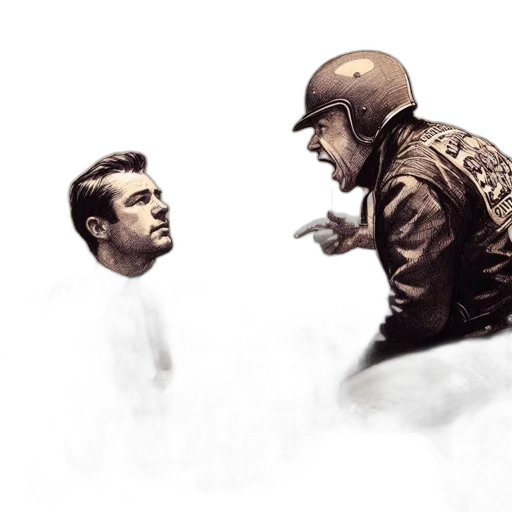 jacket, concept art, comic book art, photorealistic transparent PNG cut-out