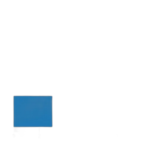 blue, bar, chart, titled transparent PNG cut-out