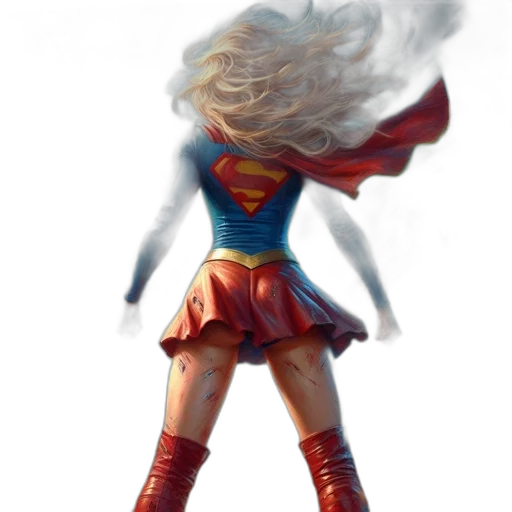 comic book art, concept art, fantasy art, photorealistic transparent PNG cut-out