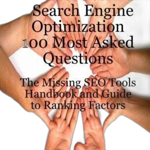 book, cover, title, search transparent PNG cut-out