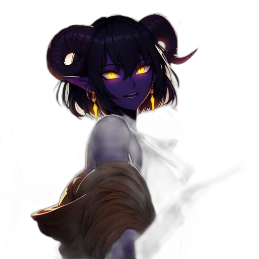 mask, staff, creature, dragon transparent PNG cut-out