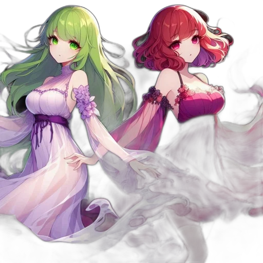 dress, fantasy art, concept art, pixel art transparent PNG cut-out