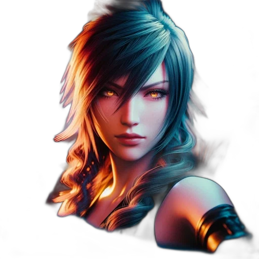 face, dragon, fantasy art, concept art transparent PNG cut-out
