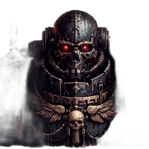 robot, face, concept art, fantasy art transparent PNG cut-out