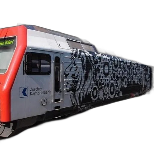 car, train, lion, gears transparent PNG cut-out