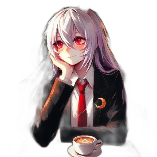 staff, face, food, robot transparent PNG cut-out