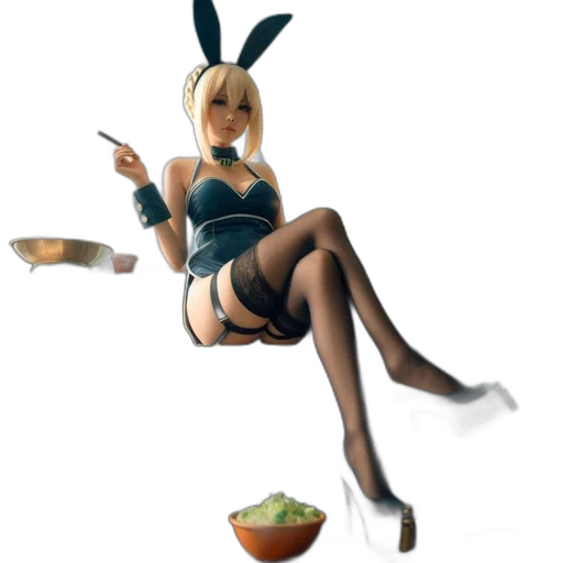 dress, food, weapon, staff transparent PNG cut-out