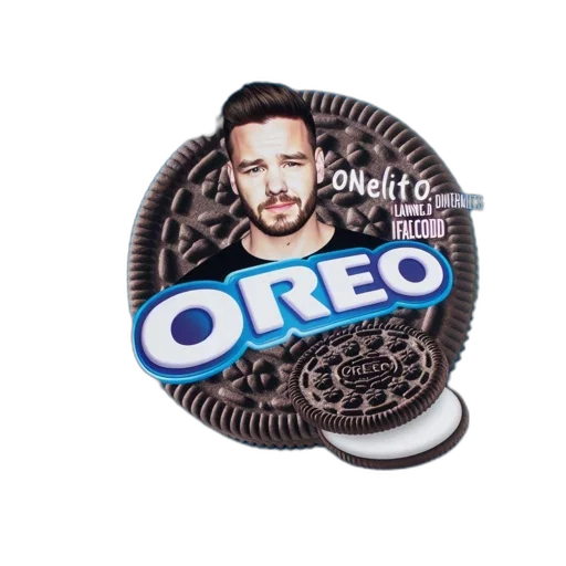 food, creature, photorealistic, oreo transparent PNG cut-out