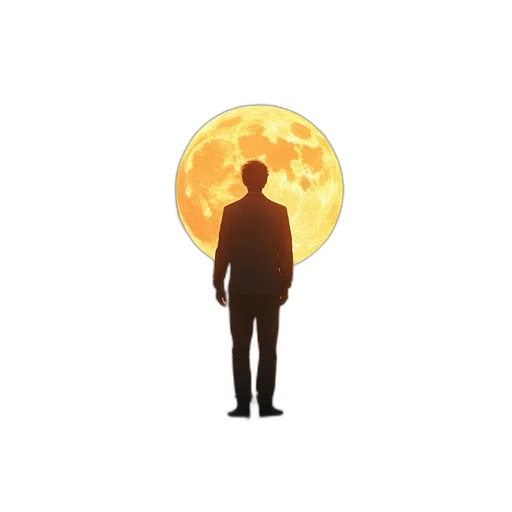 staff, jacket, umbrella, face transparent PNG cut-out