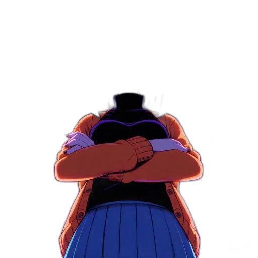 dress, crown, hat, staff transparent PNG cut-out