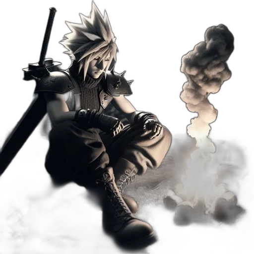 sword, mask, dragon, weapon transparent PNG cut-out