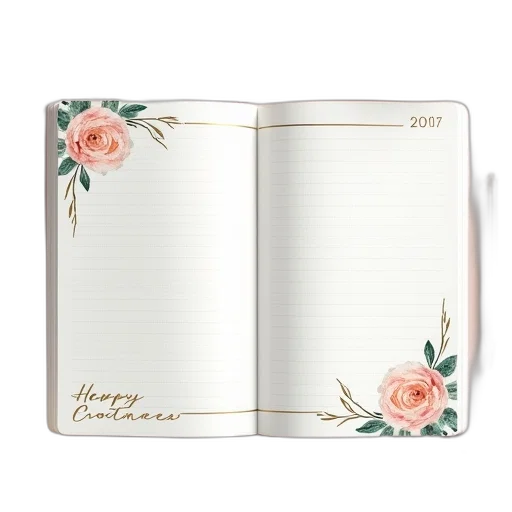 planners, planner, gold, lettering transparent PNG cut-out