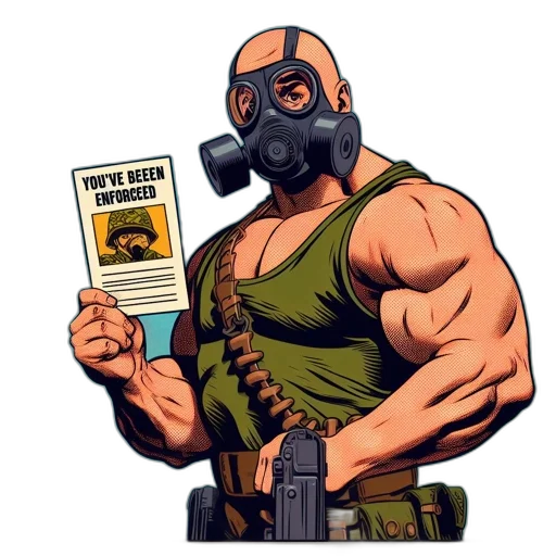 mask, weapon, comic book art, concept art transparent PNG cut-out