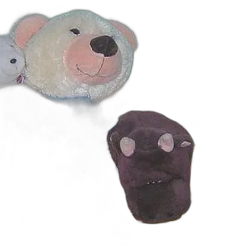 mask, 3d render, stuffed, animal transparent PNG cut-out