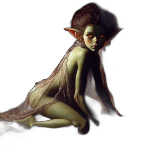 creature, staff, concept art, fantasy art transparent PNG cut-out