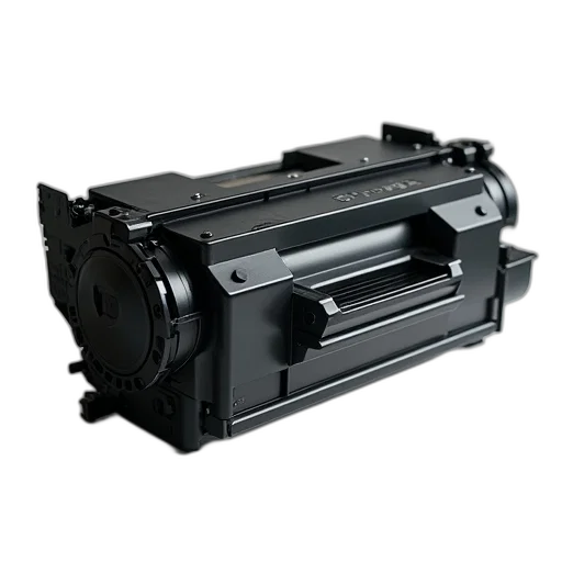 weapon, robot, car, 3d render transparent PNG cut-out