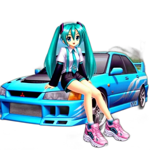 car, weapon, dress, shoes transparent PNG cut-out