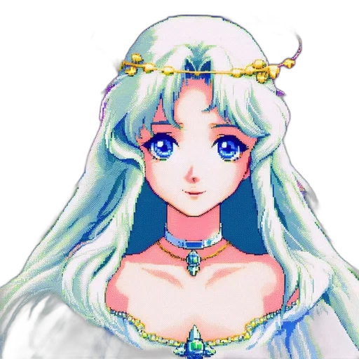 crown, jewelry, dress, face transparent PNG cut-out