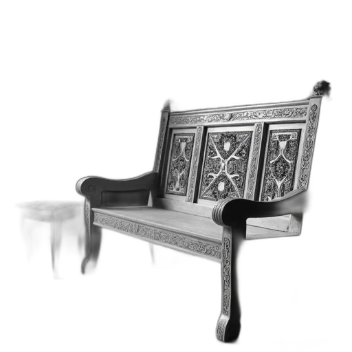 furniture, crown, jewelry, staff transparent PNG cut-out