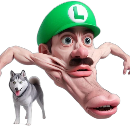 creature, animal, mask, face transparent PNG cut-out