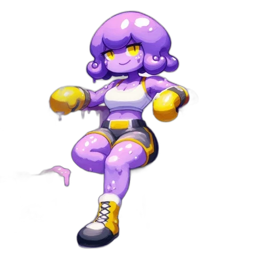 robot, staff, weapon, pixel art transparent PNG cut-out