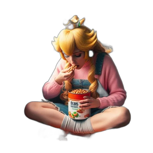 food, crown, pixel art, concept art transparent PNG cut-out