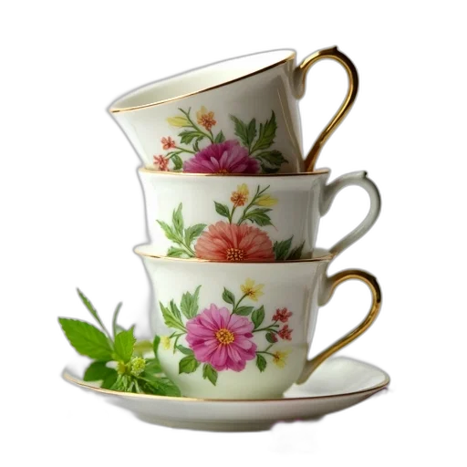 flower, photorealistic, 3d render, stack transparent PNG cut-out