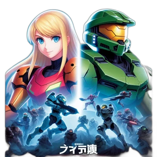 concept art, pixel art, comic book art, 3d render transparent PNG cut-out