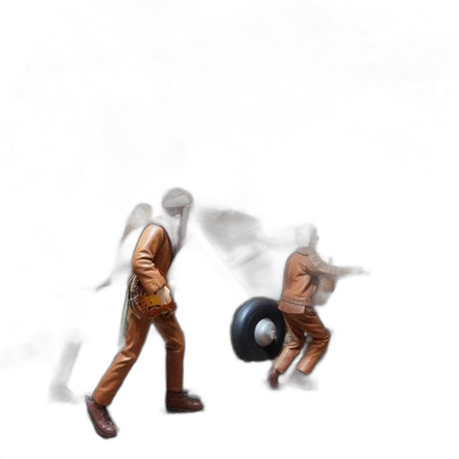 weapon, staff, robot, mask transparent PNG cut-out