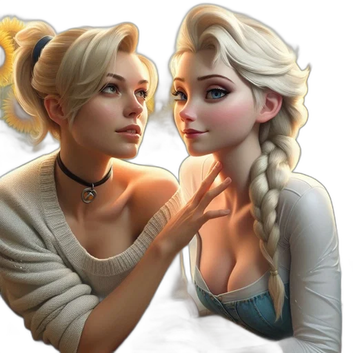 jewelry, fantasy art, concept art, photorealistic transparent PNG cut-out