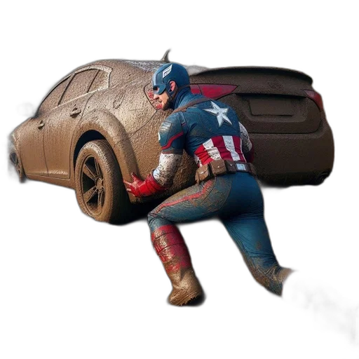 car, animal, weapon, creature transparent PNG cut-out