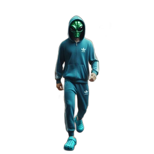 mask, creature, jacket, robot transparent PNG cut-out
