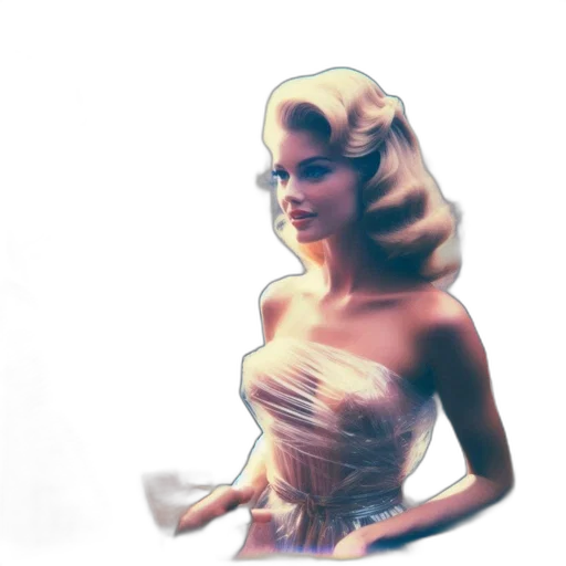 dress, crown, jewelry, face transparent PNG cut-out