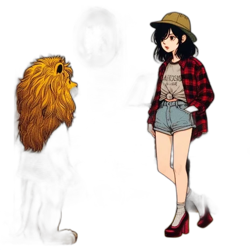 animal, creature, hat, concept art transparent PNG cut-out