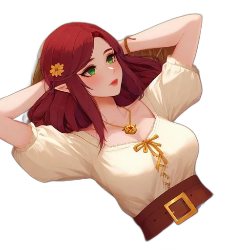 jewelry, staff, crown, dress transparent PNG cut-out