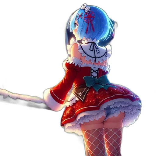 dress, robot, staff, crown transparent PNG cut-out
