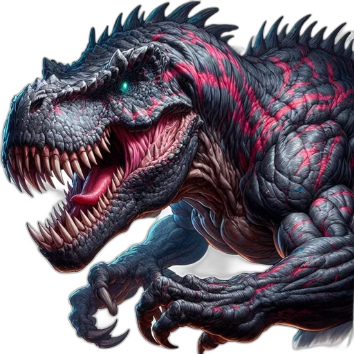 dragon, creature, animal, concept art transparent PNG cut-out
