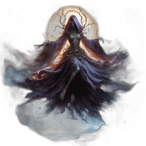 dress, crown, mask, concept art transparent PNG cut-out