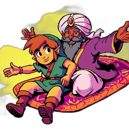 concept art, pixel art, comic book art, fantasy art transparent PNG cut-out