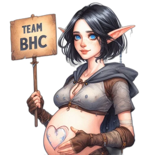 staff, fantasy art, concept art, pixel art transparent PNG cut-out