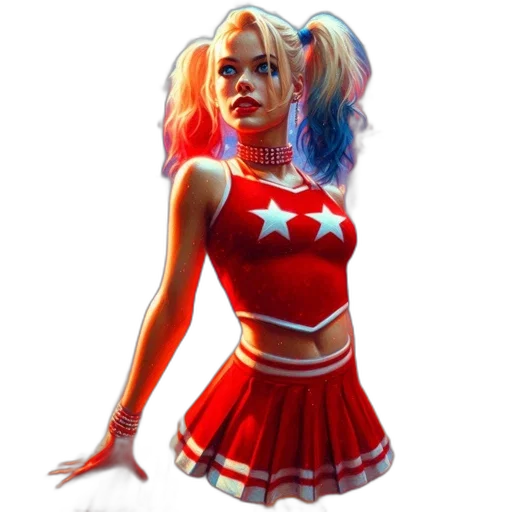 dress, comic book art, concept art, pixel art transparent PNG cut-out